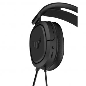 ASUS TUF GAMING H1 gaming headset fekete